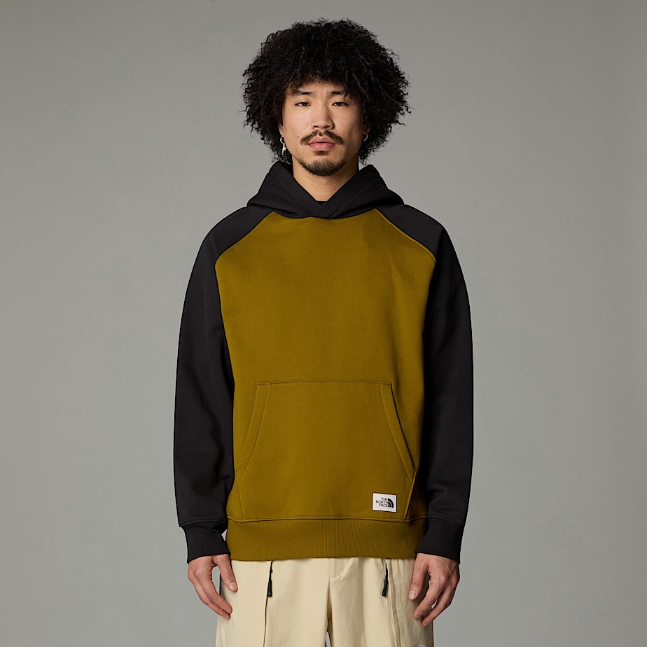 The North Face Heritage Hoodie Herr Gröna | NF0A23J2O