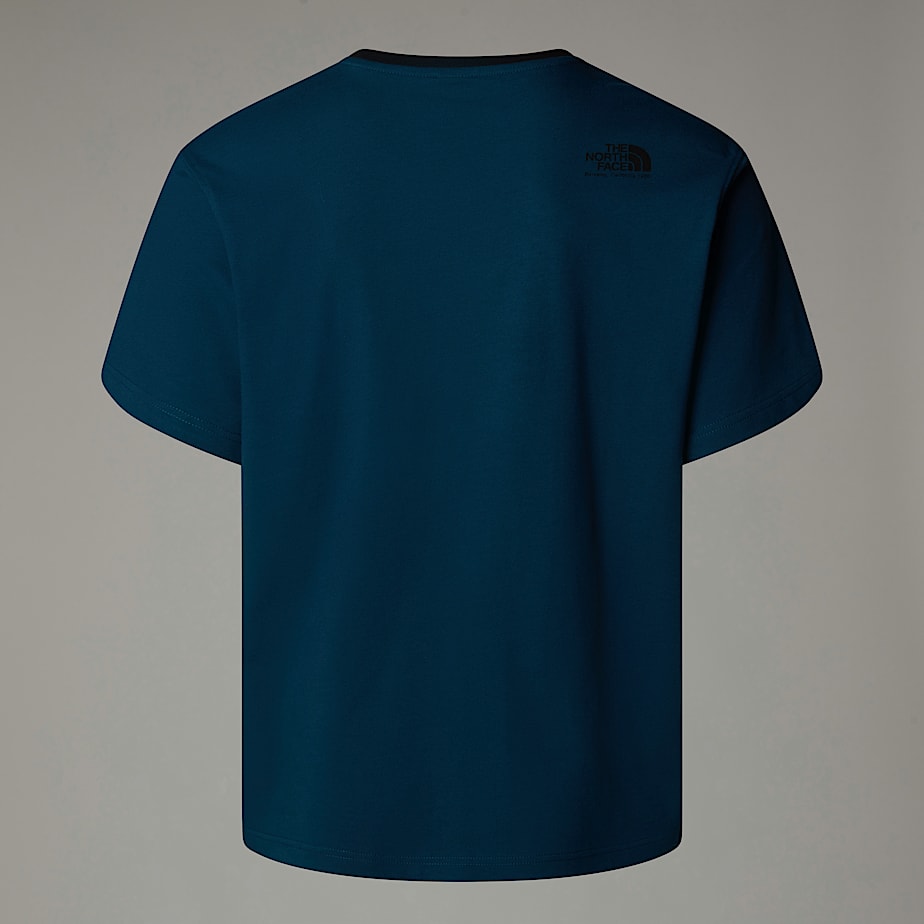 The North Face Heritage Pocket T-shirt Herr Marinblå | NF0A37S1U