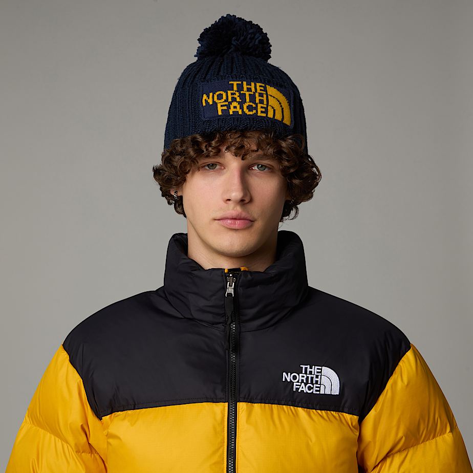 The North Face Heritage Ski Tuke Mössa Dam Marinblå | NF0A08L6A