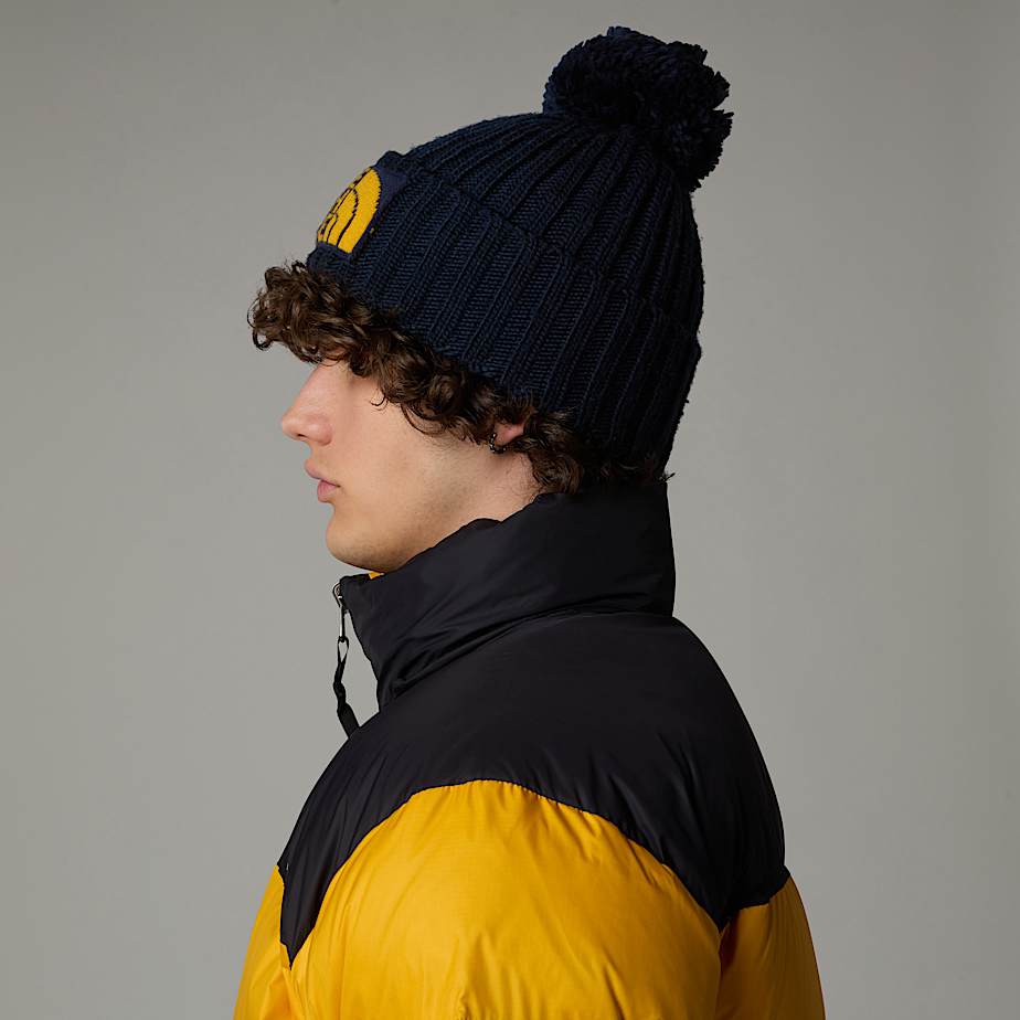 The North Face Heritage Ski Tuke Mössa Dam Marinblå | NF0A08L6A