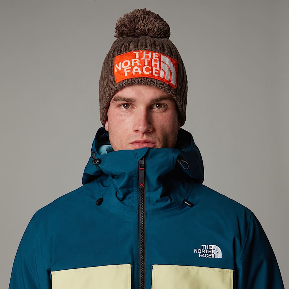 The North Face Heritage Ski Tuke Mössa Herr Bruna | NF0A45T7N