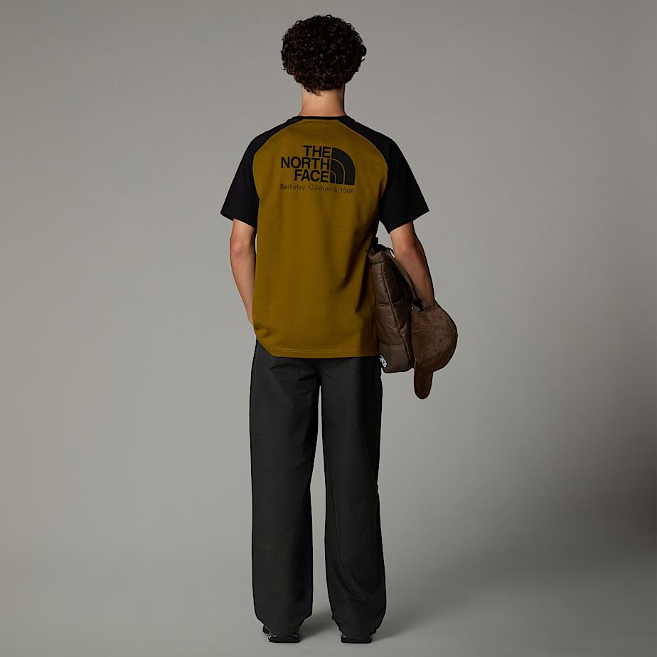 The North Face Heritage T-shirt Herr Gröna | NF0A16I0J