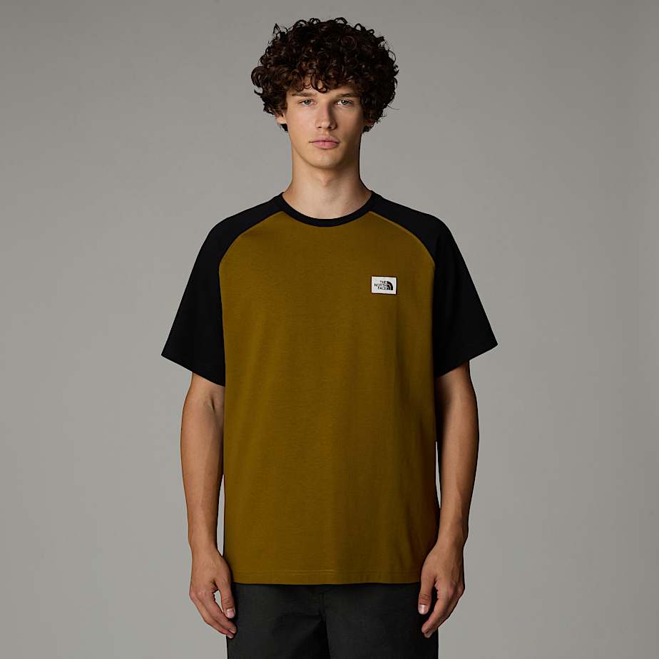 The North Face Heritage T-shirt Herr Gröna | NF0A16I0J