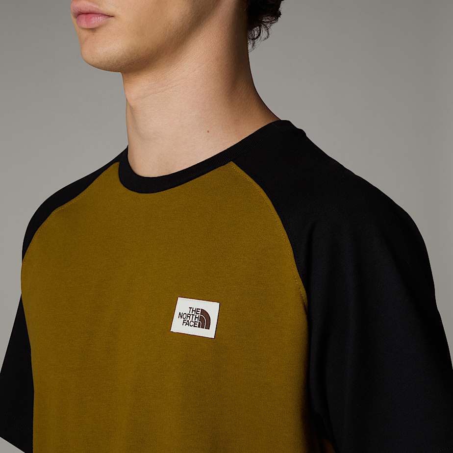 The North Face Heritage T-shirt Herr Gröna | NF0A16I0J