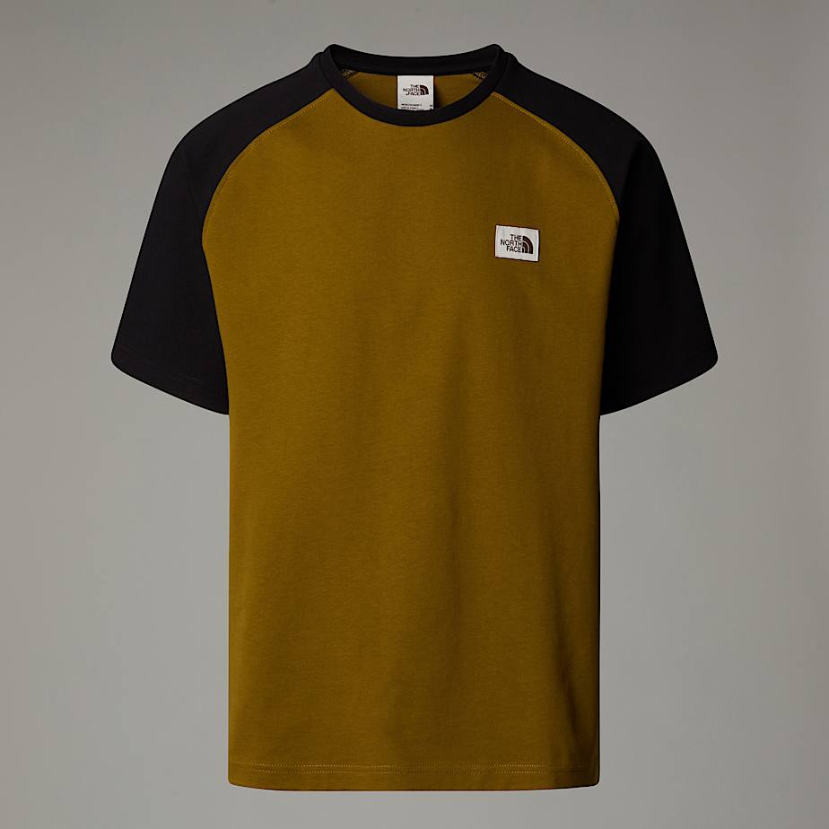 The North Face Heritage T-shirt Herr Gröna | NF0A16I0J