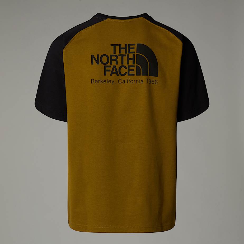 The North Face Heritage T-shirt Herr Gröna | NF0A16I0J