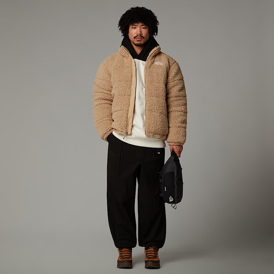 The North Face High-Pile 2000 Fleecejackor Herr Khaki | NF0A09U1H