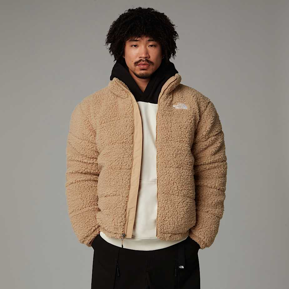 The North Face High-Pile 2000 Fleecejackor Herr Khaki | NF0A09U1H