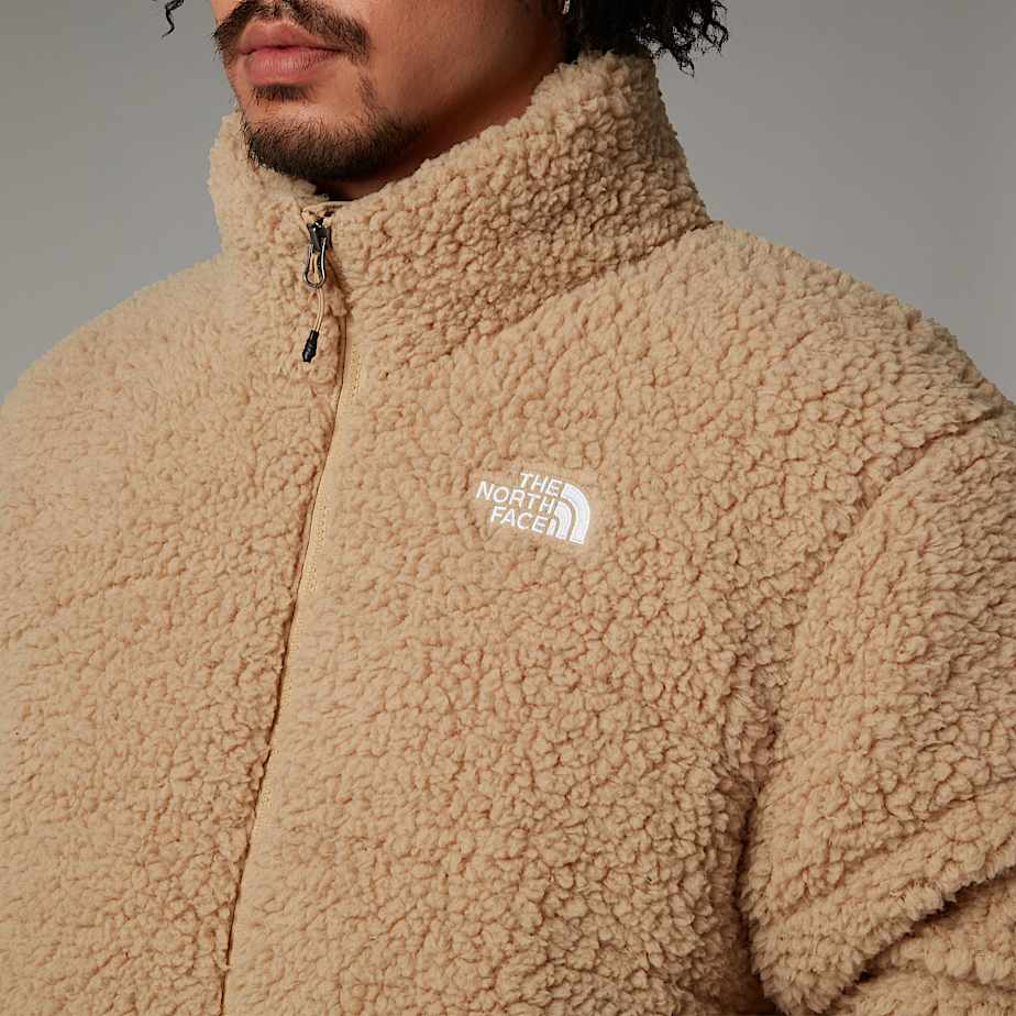 The North Face High-Pile 2000 Fleecejackor Herr Khaki | NF0A09U1H