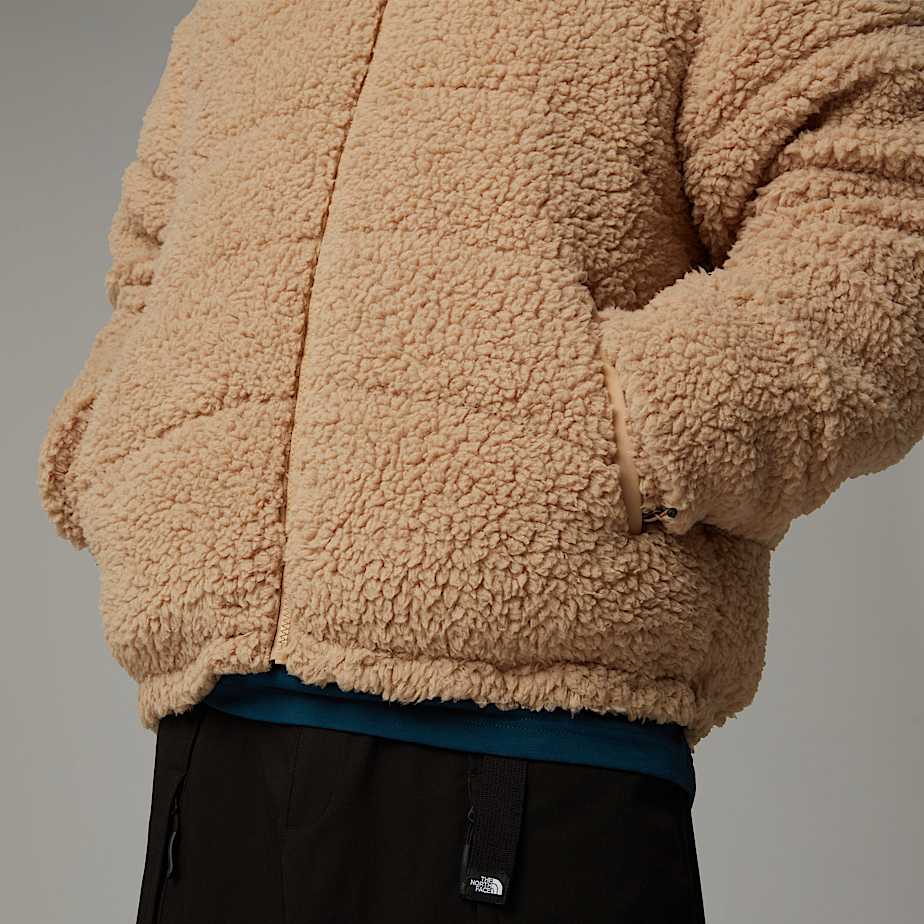The North Face High-Pile 2000 Fleecejackor Herr Khaki | NF0A09U1H