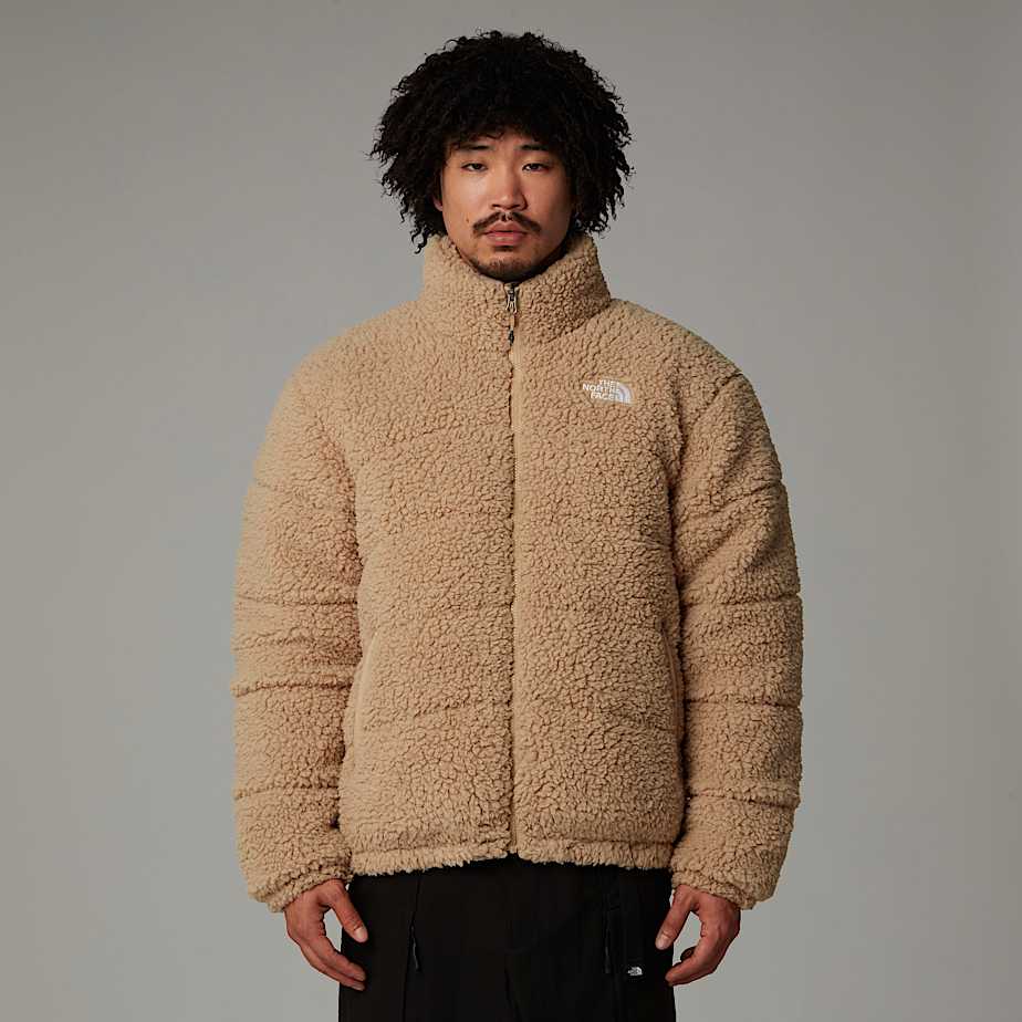 The North Face High-Pile 2000 Fleecejackor Herr Khaki | NF0A09U1H