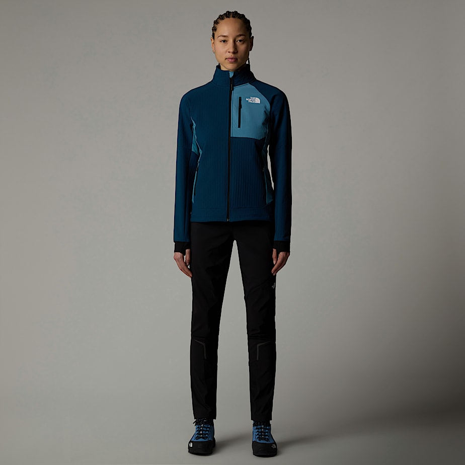 The North Face Highball Fleece Jackor Dam Blå | NF0A66Q8A
