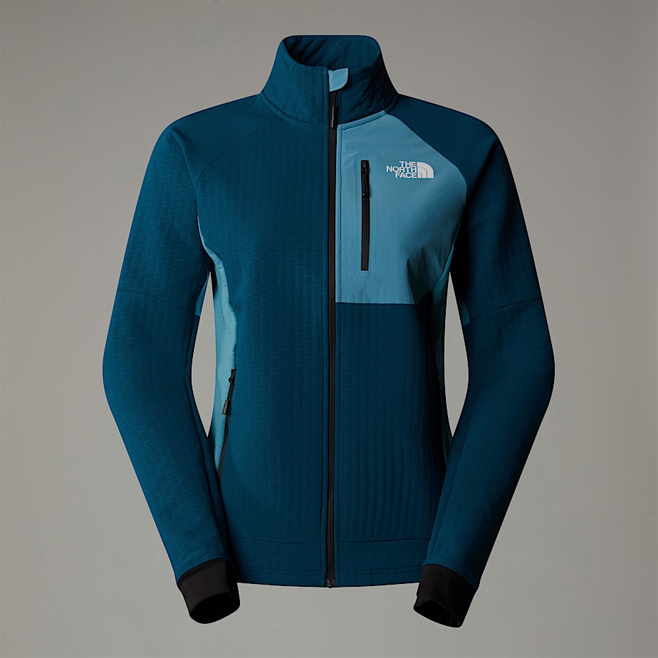 The North Face Highball Fleece Jackor Dam Blå | NF0A66Q8A