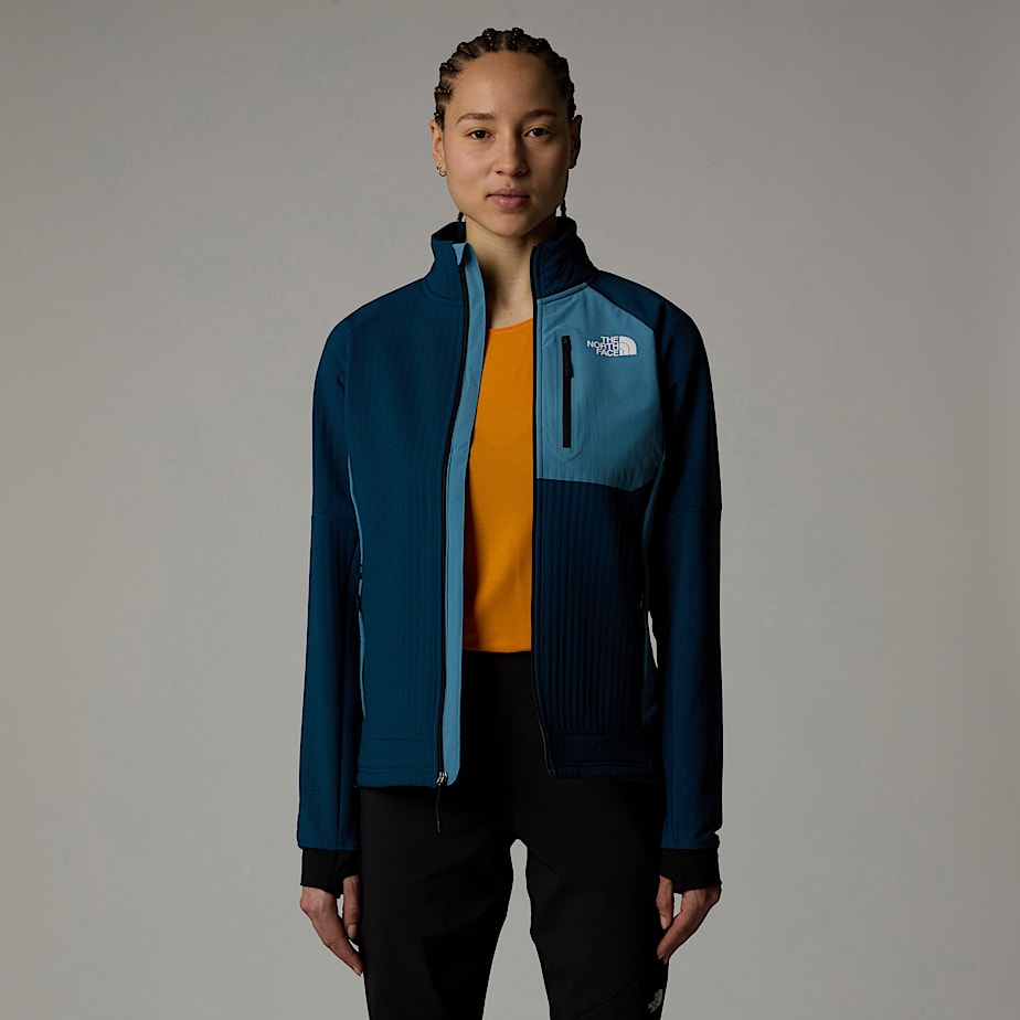 The North Face Highball Fleece Jackor Dam Blå | NF0A66Q8A