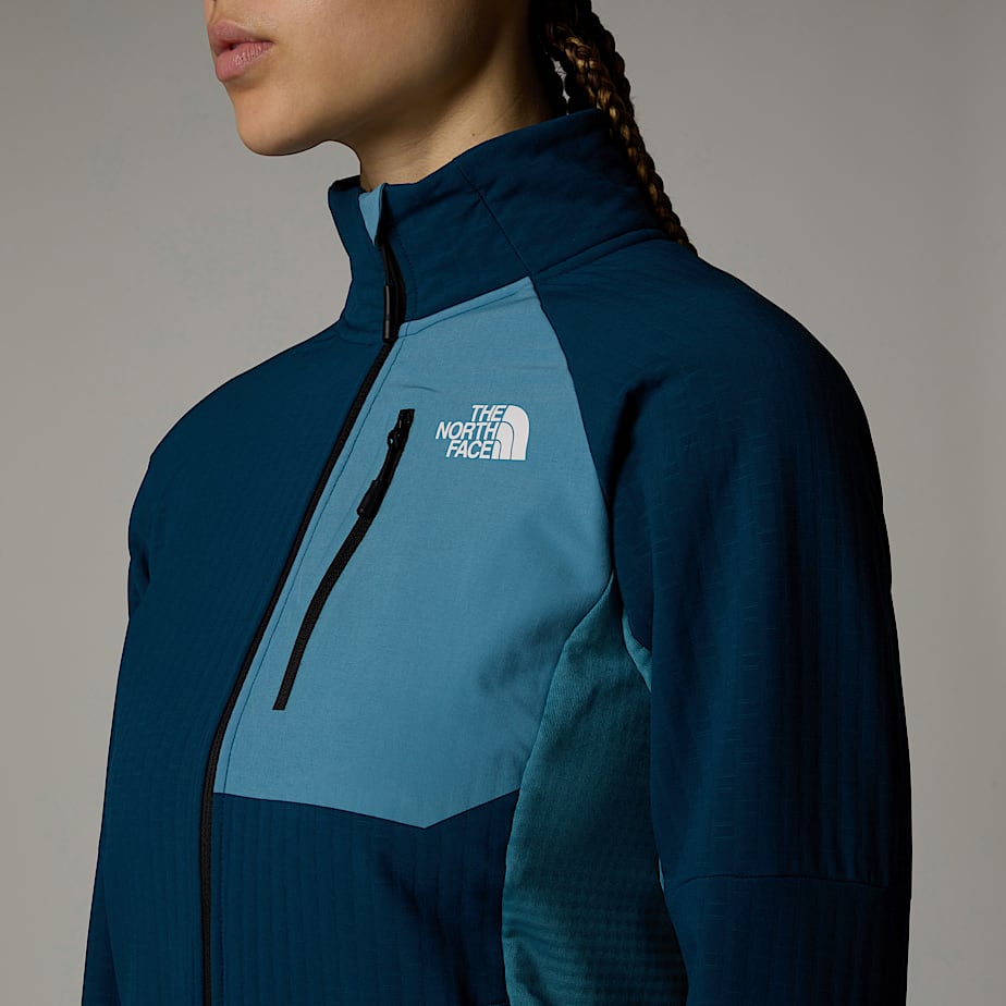 The North Face Highball Fleece Jackor Dam Blå | NF0A66Q8A