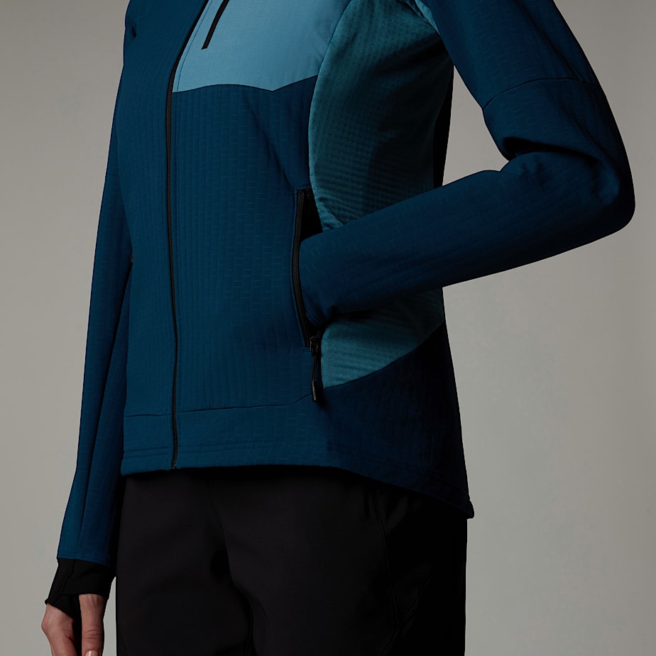 The North Face Highball Fleece Jackor Dam Blå | NF0A66Q8A