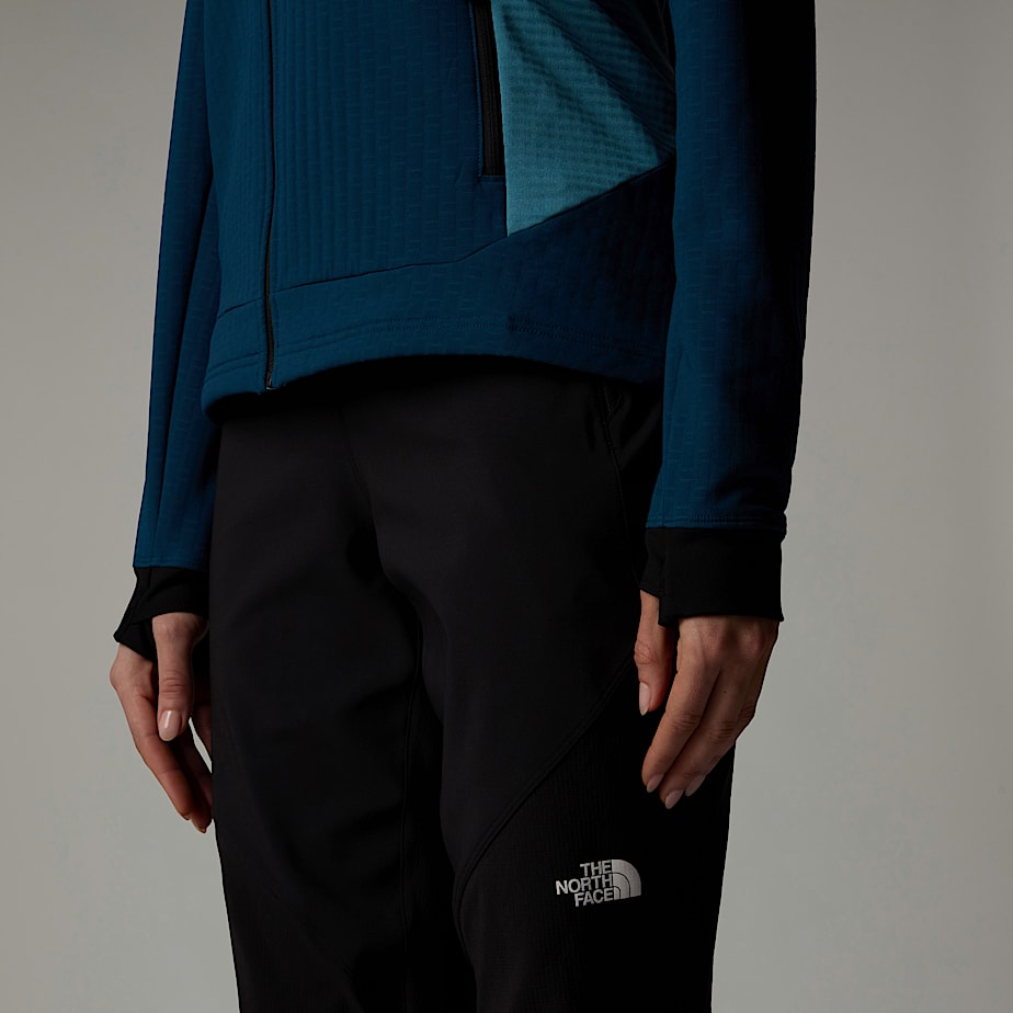The North Face Highball Fleece Jackor Dam Blå | NF0A66Q8A