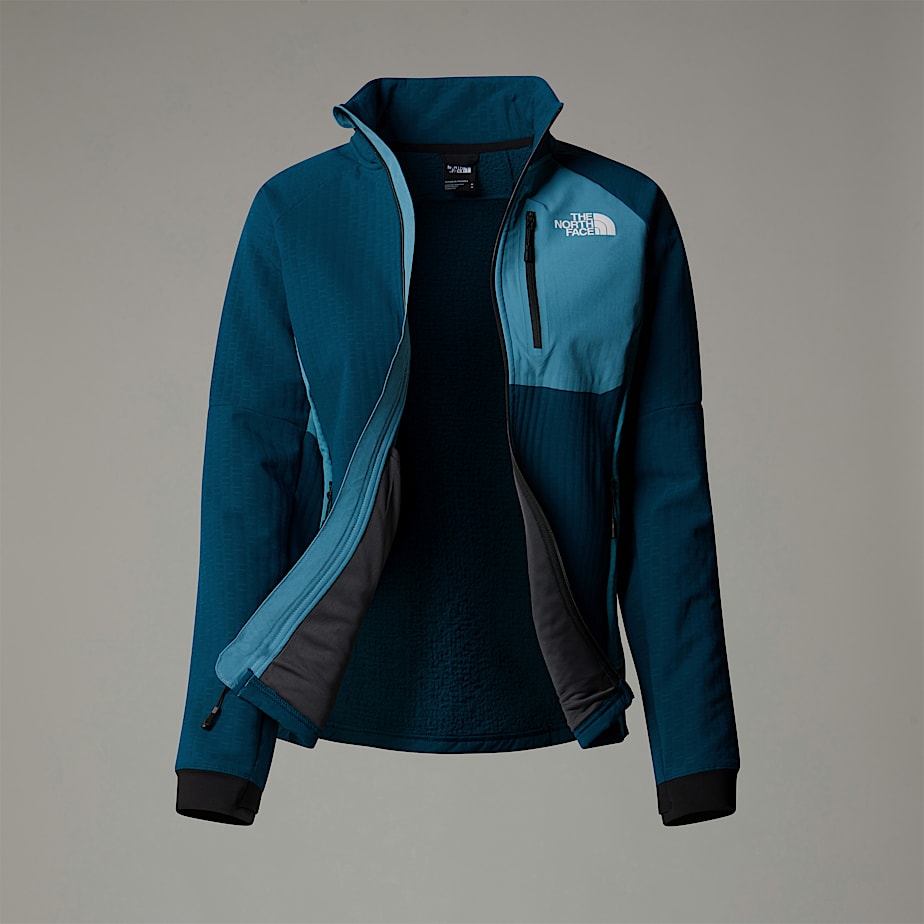 The North Face Highball Fleece Jackor Dam Blå | NF0A66Q8A
