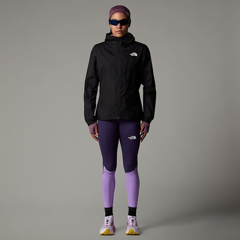 The North Face Higher Run Rain Jackor Dam Svarta | NF0A72A8T