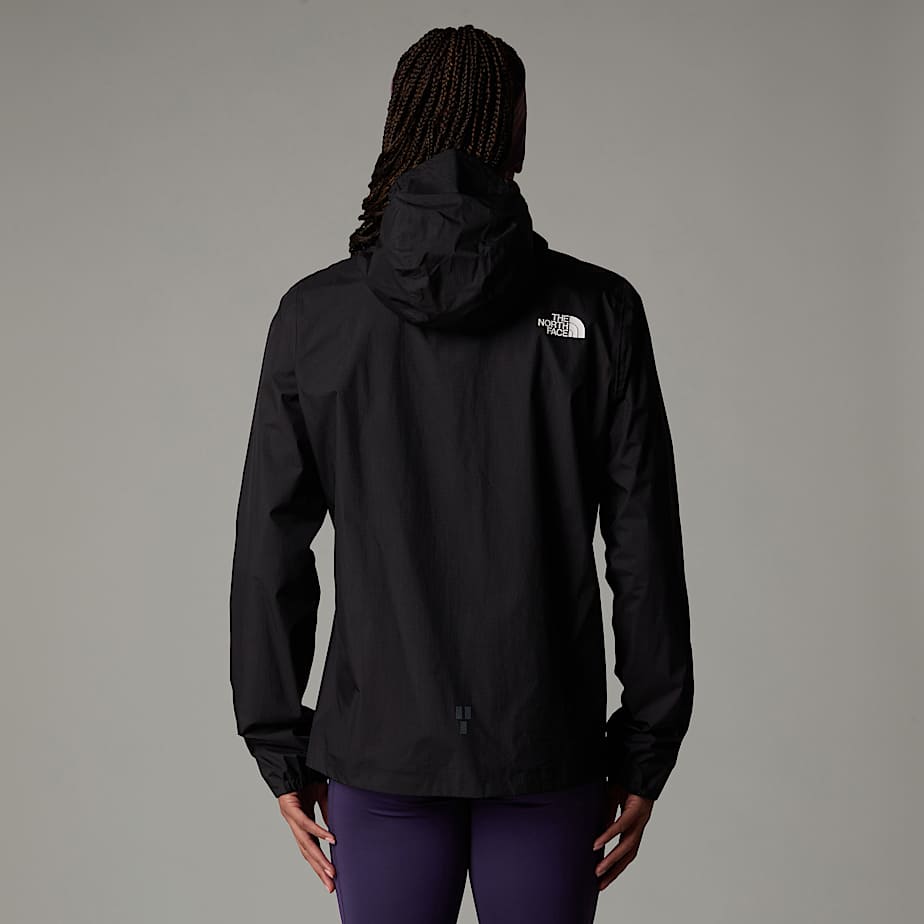 The North Face Higher Run Rain Jackor Dam Svarta | NF0A72A8T