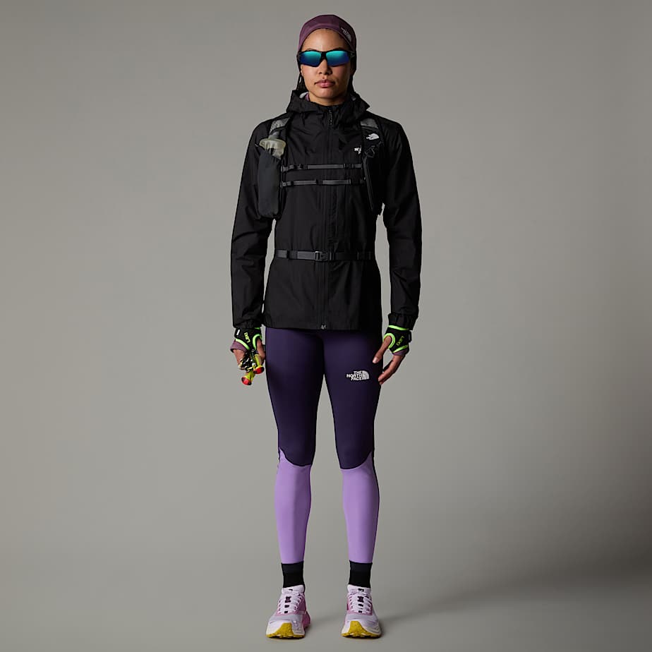 The North Face Higher Run Rain Jackor Dam Svarta | NF0A72A8T