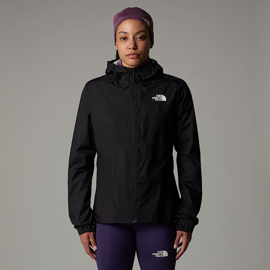 The North Face Higher Run Rain Jackor Dam Svarta | NF0A72A8T