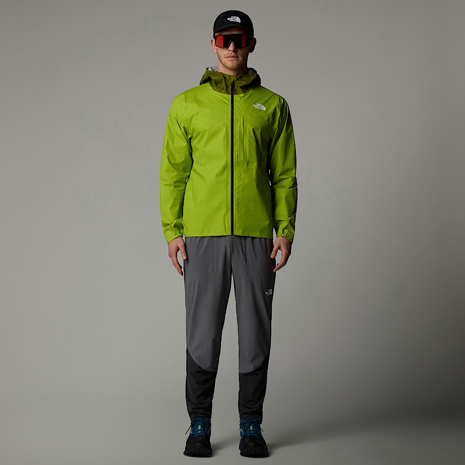 The North Face Higher Run Regnjackor Herr Gröna | NF0A88E8I