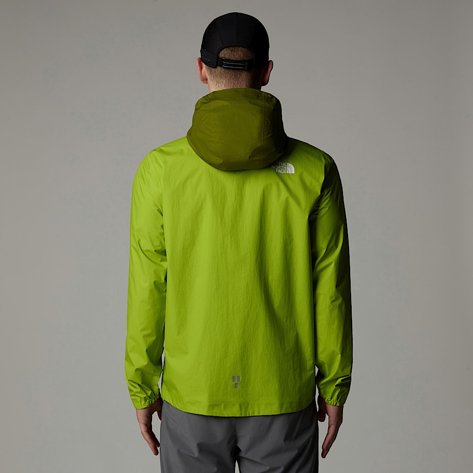 The North Face Higher Run Regnjackor Herr Gröna | NF0A88E8I