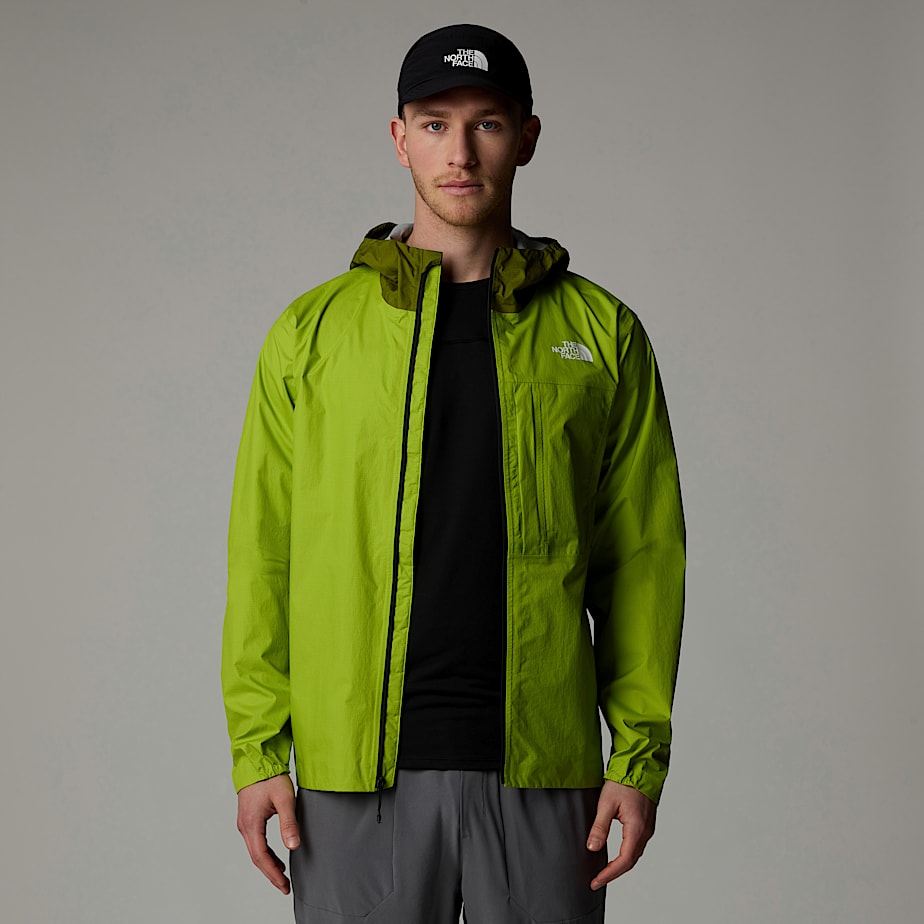 The North Face Higher Run Regnjackor Herr Gröna | NF0A88E8I