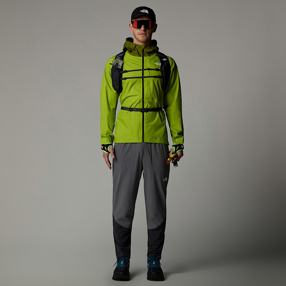 The North Face Higher Run Regnjackor Herr Gröna | NF0A88E8I