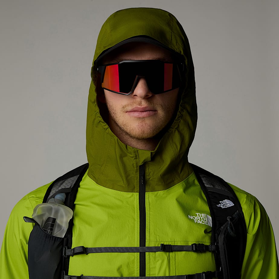 The North Face Higher Run Regnjackor Herr Gröna | NF0A88E8I