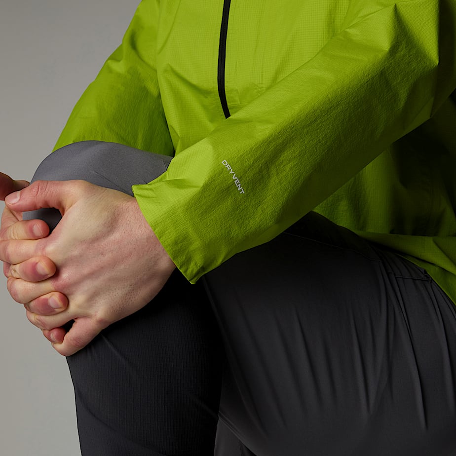 The North Face Higher Run Regnjackor Herr Gröna | NF0A88E8I