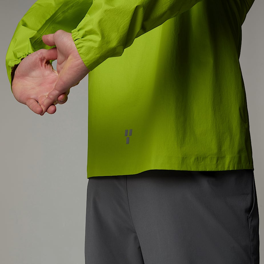 The North Face Higher Run Regnjackor Herr Gröna | NF0A88E8I