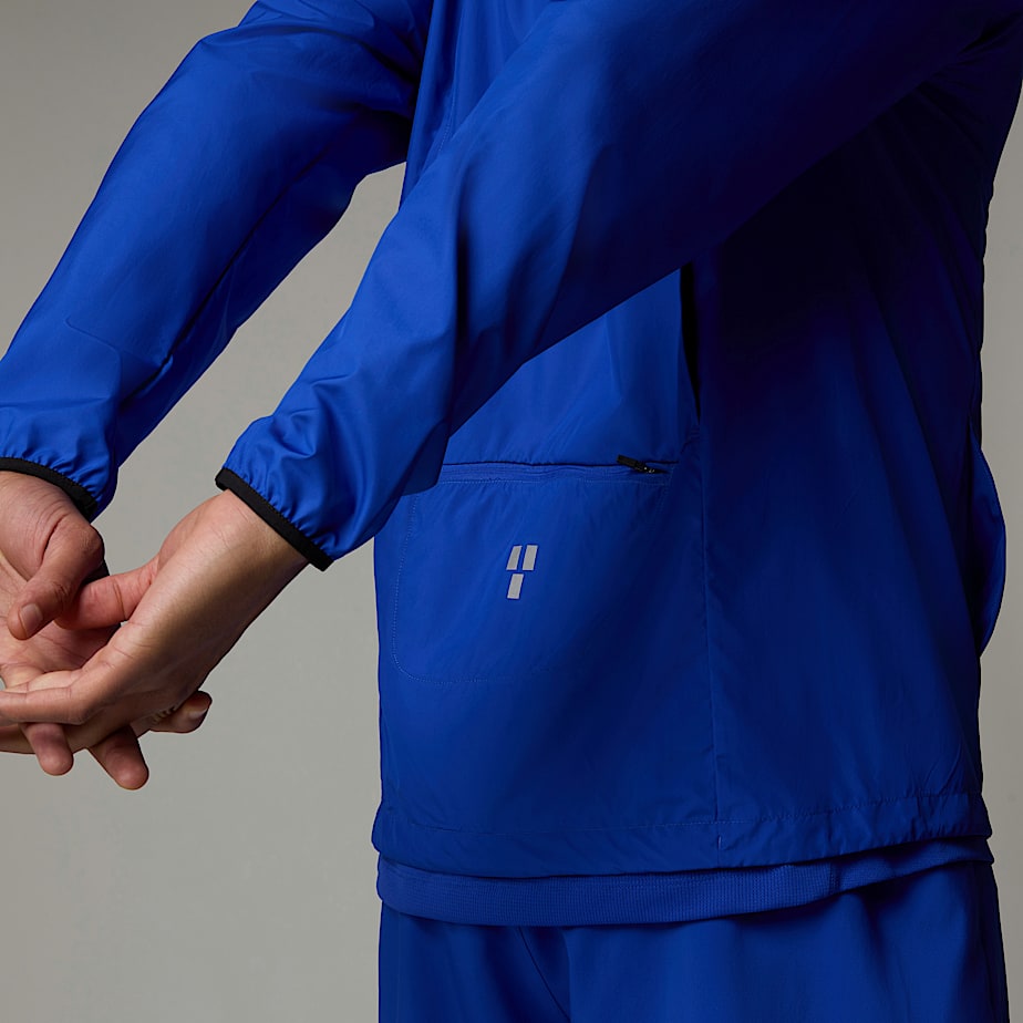 The North Face Higher Run Wind 1/4 Zip Jackor Herr Blå | NF0A17U5A