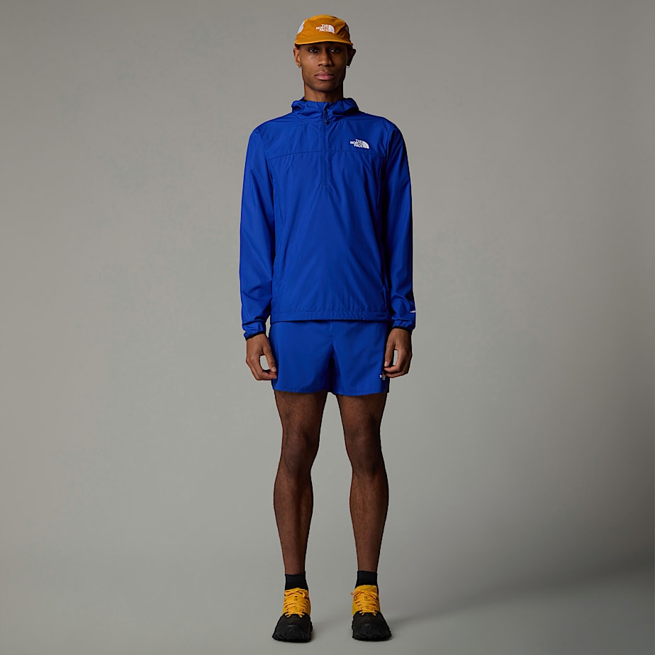 The North Face Higher Run Wind 1/4 Zip Jackor Herr Blå | NF0A17U5A
