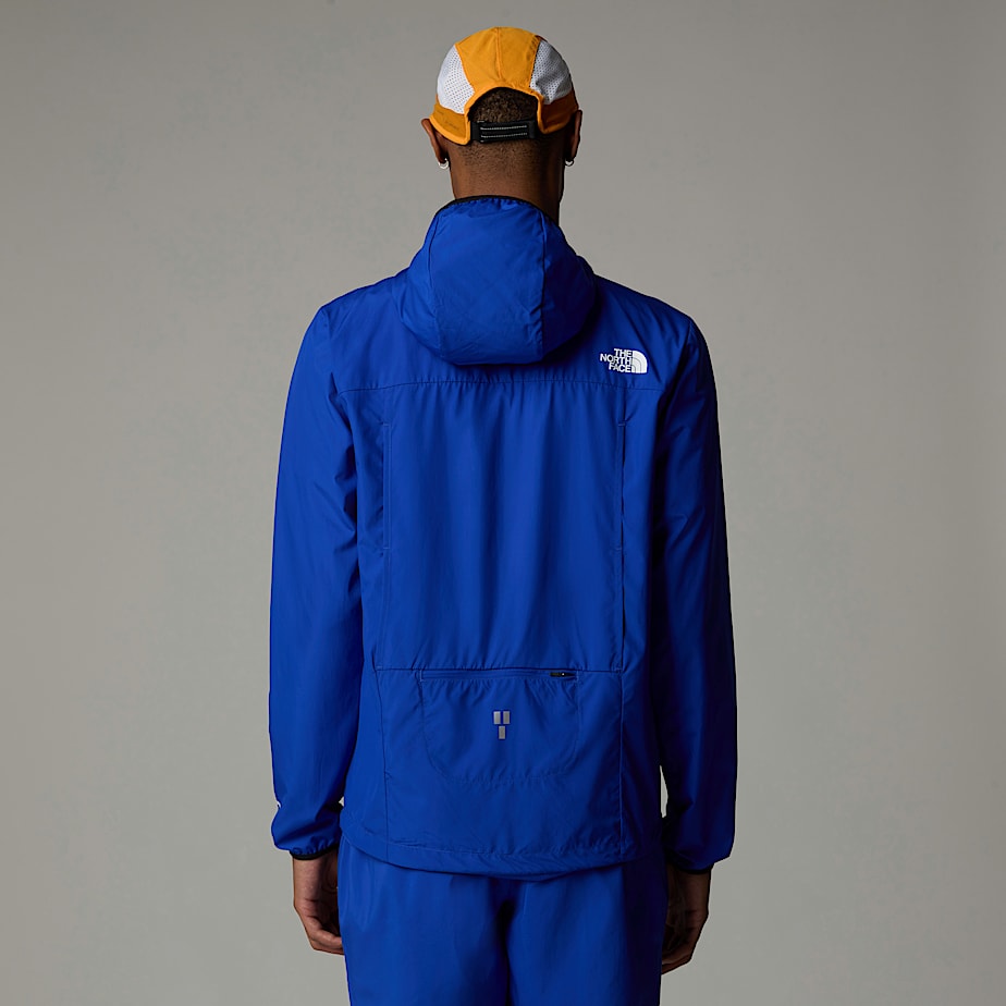 The North Face Higher Run Wind 1/4 Zip Jackor Herr Blå | NF0A17U5A
