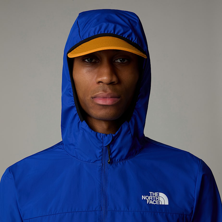 The North Face Higher Run Wind 1/4 Zip Jackor Herr Blå | NF0A17U5A