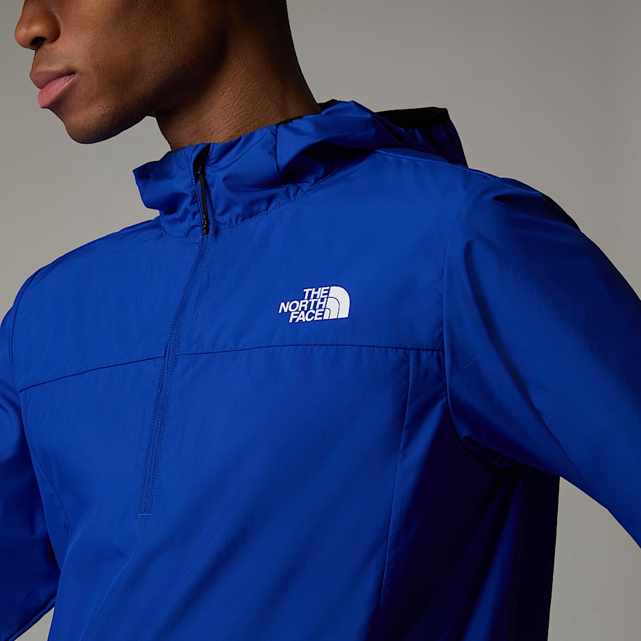 The North Face Higher Run Wind 1/4 Zip Jackor Herr Blå | NF0A17U5A