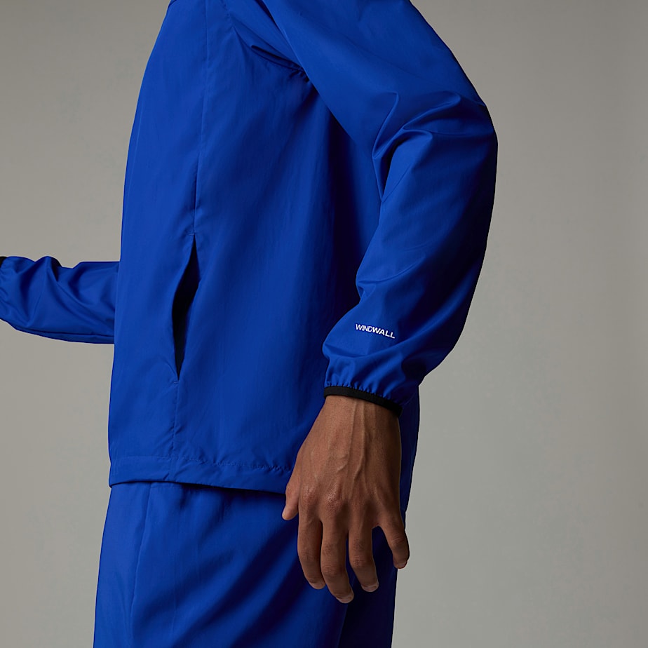 The North Face Higher Run Wind 1/4 Zip Jackor Herr Blå | NF0A17U5A