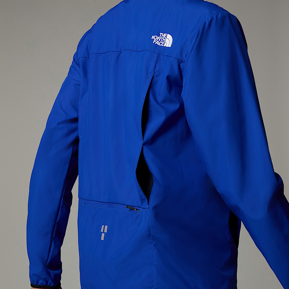 The North Face Higher Run Wind 1/4 Zip Jackor Herr Blå | NF0A17U5A
