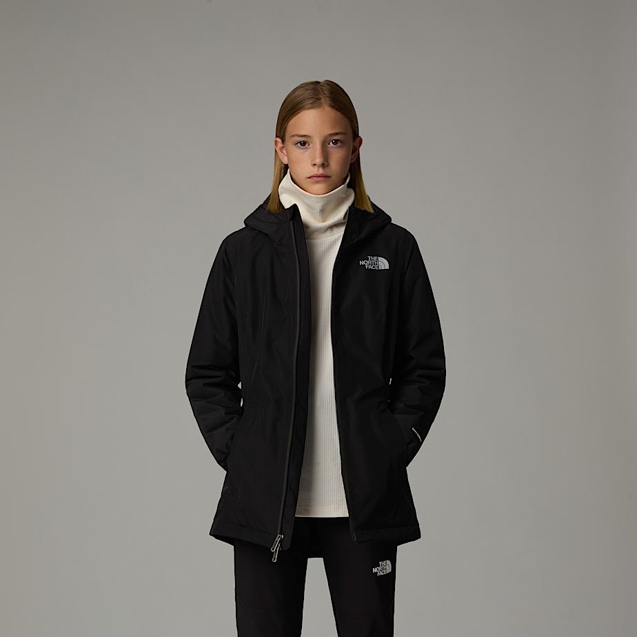 The North Face Hikesteller Insulated Parka Barn Svarta | NF0A27G8V