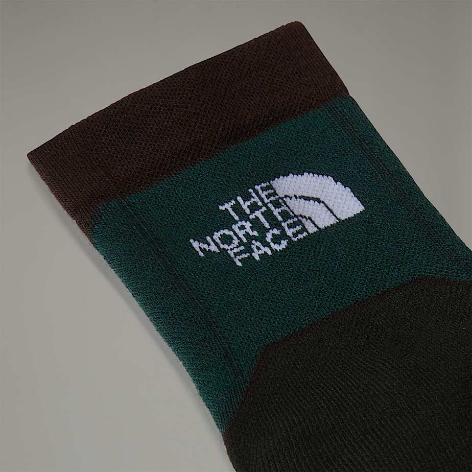 The North Face Hiking 1/4 Strumpor Herr Gröna | NF0A36R8X