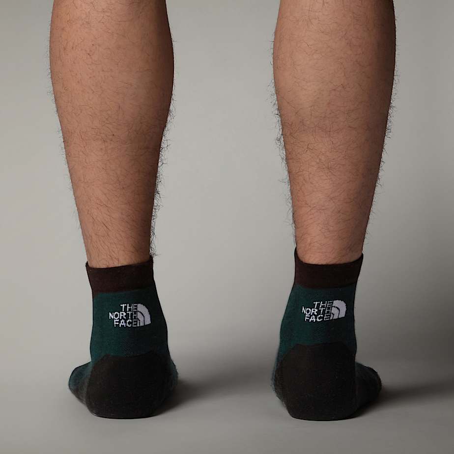 The North Face Hiking 1/4 Strumpor Herr Gröna | NF0A36R8X