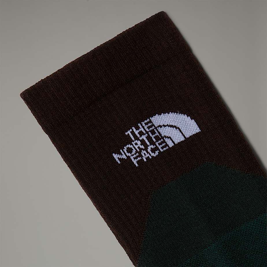 The North Face Hiking Crew Strumpor Dam Mörkgröna | NF0A37O6L