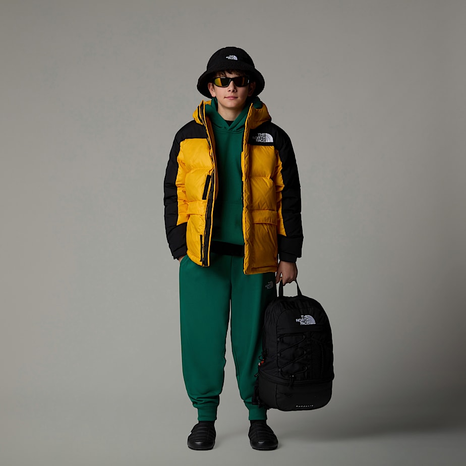 The North Face Himalayan Down Short Parka Barn Guld | NF0A00U3C
