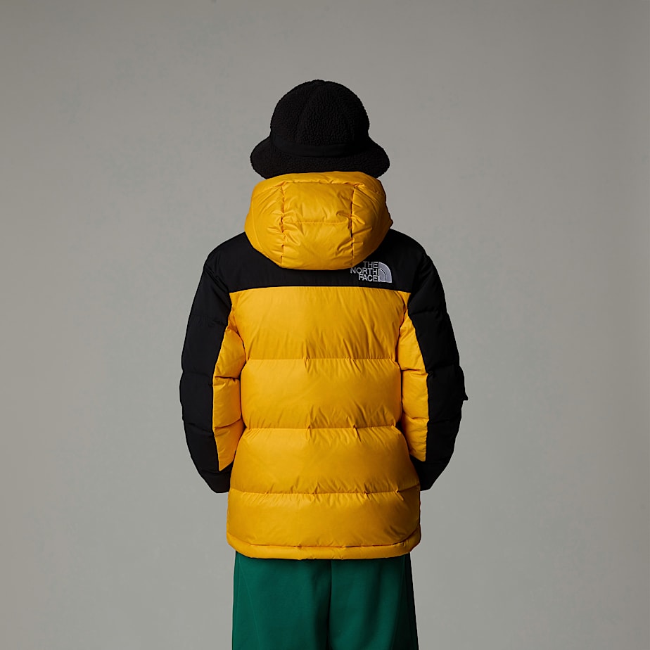 The North Face Himalayan Down Short Parka Barn Guld | NF0A00U3C