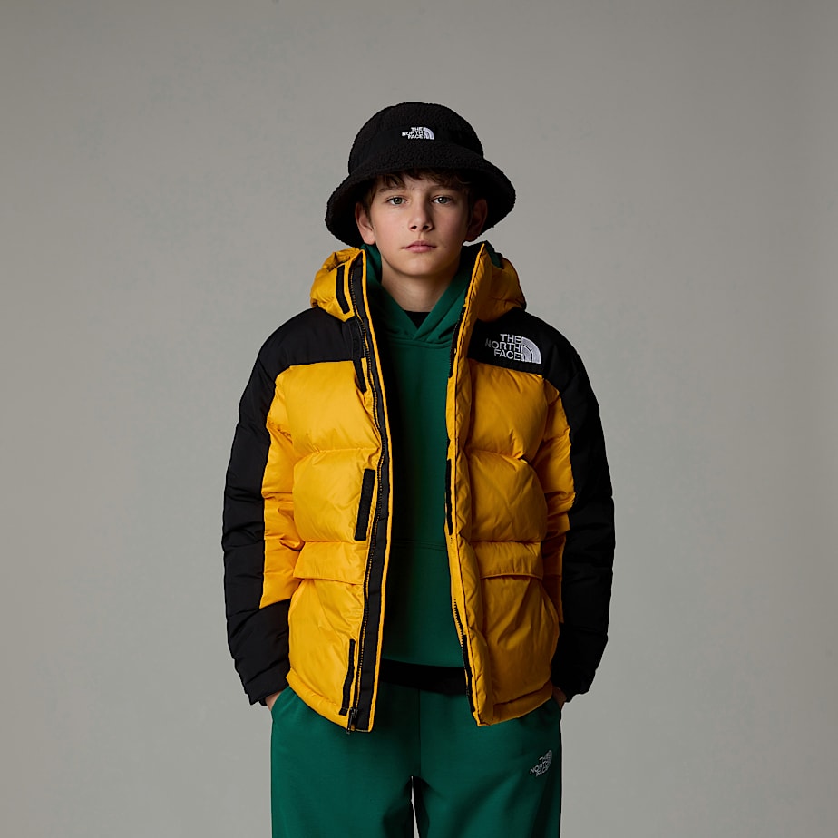 The North Face Himalayan Down Short Parka Barn Guld | NF0A00U3C