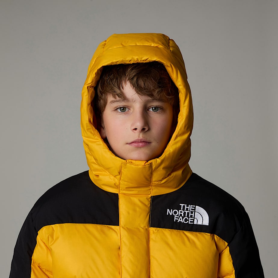 The North Face Himalayan Down Short Parka Barn Guld | NF0A00U3C