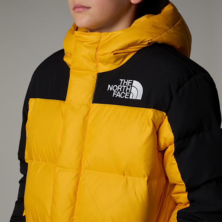 The North Face Himalayan Down Short Parka Barn Guld | NF0A00U3C