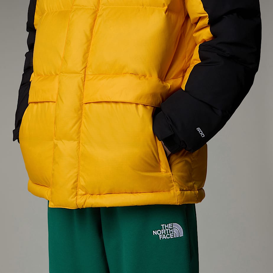 The North Face Himalayan Down Short Parka Barn Guld | NF0A00U3C